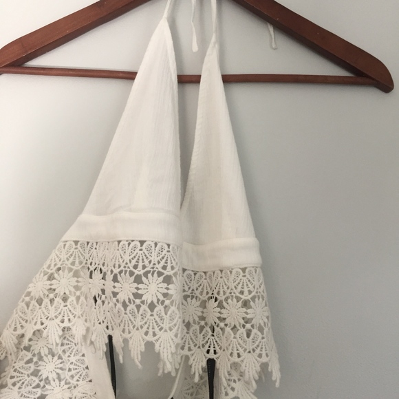 Forever 21 | NWT Halter Crop Top - Picture 2 of 4